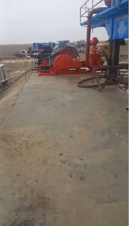 Remorque de forage ACR de 2 500 mt